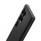 Kryt Spigen Armor na Samsung Galaxy S23 Ultra 5G Uhlíkové vlákno, Elegantní  Černý