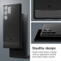 Kryt Spigen Armor na Samsung Galaxy S23 Ultra 5G Uhlíkové vlákno, Elegantní  Černý