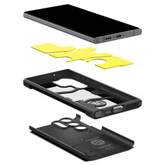 Kryt Spigen Armor na Samsung Galaxy S23 Ultra 5G Černý