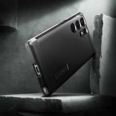 Kryt Spigen Armor na Samsung Galaxy S23 Ultra 5G Černý