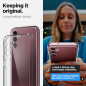 Kryt Spigen Ultra Hybrid na Samsung Galaxy A14 LTE Křišťálově čistý  Průhledný