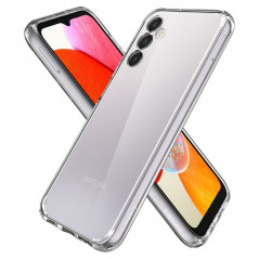 Kryt Spigen Ultra Hybrid na Samsung Galaxy A14 5G Křišťálově čistý  Průhledný