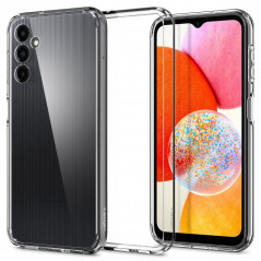 Kryt Spigen Ultra Hybrid na Samsung Galaxy A14 5G Křišťálově čistý  Průhledný