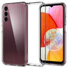 Kryt Spigen Ultra Hybrid na Samsung Galaxy A14 5G Křišťálově čistý  Průhledný