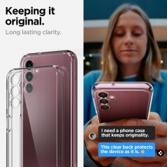 Kryt Spigen Ultra Hybrid na Samsung Galaxy A14 5G Křišťálově čistý  Průhledný
