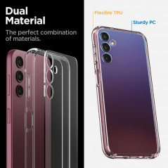 Kryt Spigen Ultra Hybrid na Samsung Galaxy A14 5G Křišťálově čistý  Průhledný