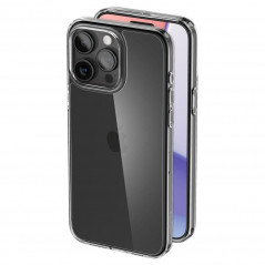 Kryt Spigen Airskin Hybrid na Apple iPhone 15 Pro Průhledný