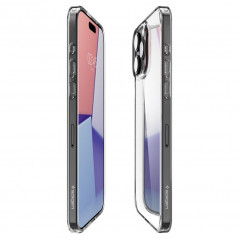 Kryt Spigen Airskin Hybrid na Apple iPhone 15 Pro Průhledný
