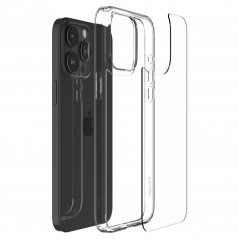 Kryt Spigen Airskin Hybrid na Apple iPhone 15 Pro Průhledný