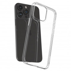 Kryt Spigen Airskin Hybrid na Apple iPhone 15 Pro Průhledný