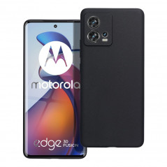 Kryt MATT na Motorola Edge 30 Fusion 5G Černý
