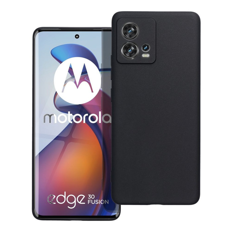 Kryt MATT na Motorola Edge 30 Fusion 5G Černý