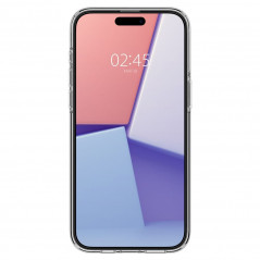 Kryt Spigen Liquid Crystal na Apple iPhone 15 Pro Křišťálově čistý  Průhledný