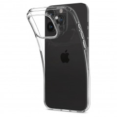 Kryt Spigen Liquid Crystal na Apple iPhone 15 Pro Křišťálově čistý  Průhledný