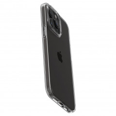 Kryt Spigen Liquid Crystal na Apple iPhone 15 Pro Křišťálově čistý  Průhledný