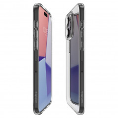 Kryt Spigen Liquid Crystal na Apple iPhone 15 Pro Křišťálově čistý  Průhledný