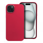 Kryt FRAME na Apple iPhone 15 Plus Elegantní  Purpurový