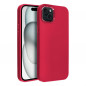 Kryt FRAME na Apple iPhone 15 Plus Elegantní  Purpurový