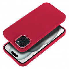 Kryt FRAME na Apple iPhone 15 Plus Elegantní  Purpurový