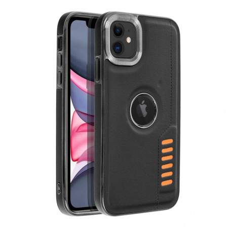 Kryt MILANO na Apple iPhone 11 Černý