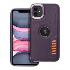Kryt MILANO na Apple iPhone 11 Tmavě fialový (purple)