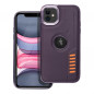 Kryt MILANO na Apple iPhone 11 Tmavě fialový (purple)