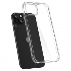 Kryt Spigen Ultra Hybrid na Apple iPhone 15 Křišťálově čistý  Průhledný