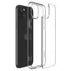 Kryt Spigen Ultra Hybrid na Apple iPhone 15 Křišťálově čistý  Průhledný