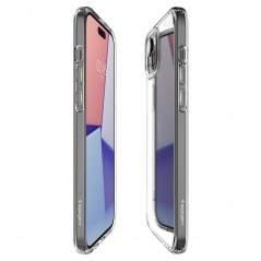 Kryt Spigen Ultra Hybrid na Apple iPhone 15 Křišťálově čistý  Průhledný