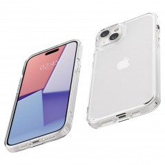 Kryt Spigen Ultra Hybrid na Apple iPhone 15 Křišťálově čistý  Průhledný