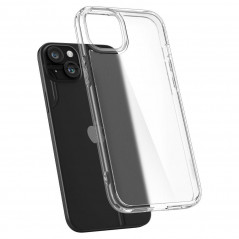 Kryt Spigen Ultra Hybrid na Apple iPhone 15 Křišťálově čistý  Průhledný