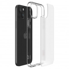 Kryt Spigen Ultra Hybrid na Apple iPhone 15 Křišťálově čistý  Průhledný