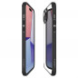 Kryt Spigen Ultra Hybrid na Apple iPhone 15 Plus Křišťálově čistý  Matná černá