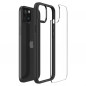 Kryt Spigen Ultra Hybrid na Apple iPhone 15 Plus Křišťálově čistý  Matná černá