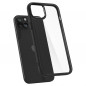 Kryt Spigen Ultra Hybrid na Apple iPhone 15 Plus Křišťálově čistý  Matná černá