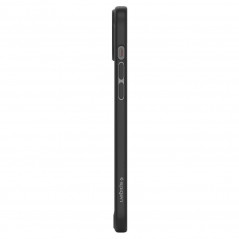 Kryt Spigen Ultra Hybrid na Apple iPhone 15 Plus Křišťálově čistý  Matná černá