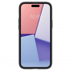 Kryt Spigen Ultra Hybrid na Apple iPhone 15 Plus Křišťálově čistý  Matná černá