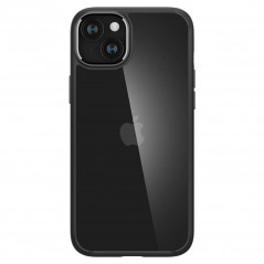 Kryt Spigen Ultra Hybrid na Apple iPhone 15 Plus Křišťálově čistý  Matná černá