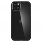 Kryt Spigen Ultra Hybrid na Apple iPhone 15 Plus Křišťálově čistý  Matná černá