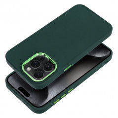 Kryt FRAME na Apple iPhone 15 Pro Max Elegantní  Zelený