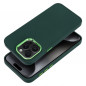 Kryt FRAME na Apple iPhone 15 Pro Max Elegantní  Zelený