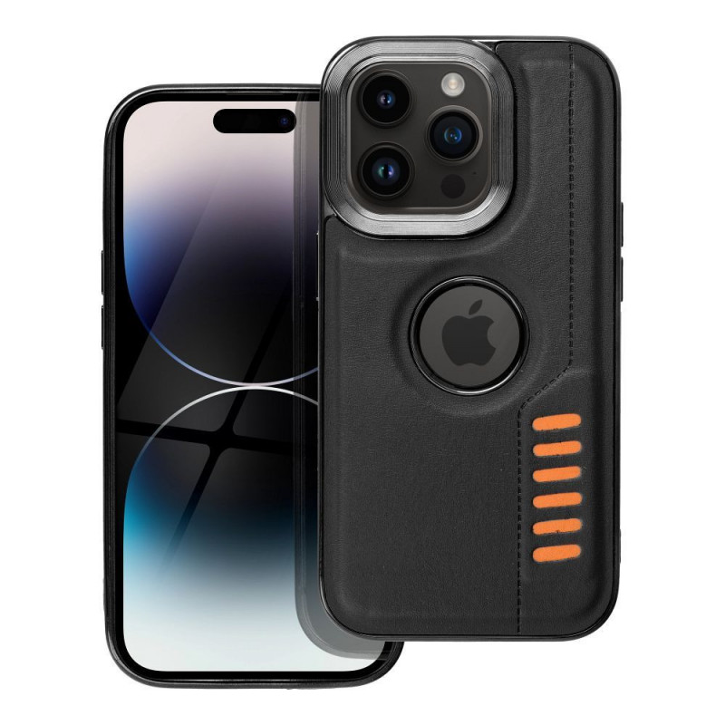 Kryt MILANO na Apple iPhone 14 Pro Černý