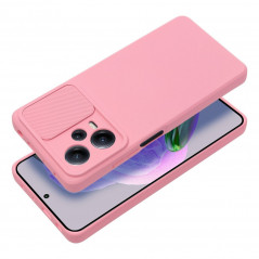 Kryt Slide na XIAOMI Redmi Note 12 Pro Plus 5G Světle růžový