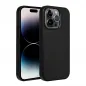 Kryt Leather Mag Cover na Apple iPhone 15 Pro Max Elegantní  MagSAFE  Černý