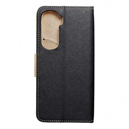 Peněženkové pouzdro Fancy Book na Honor 90 Lite 5G Černý