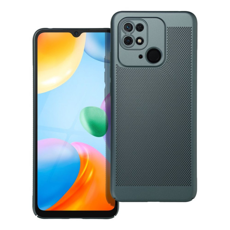 Kryt Breezy na XIAOMI Redmi 10C Zelený