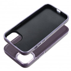 Kryt MILANO na Apple iPhone 15 Plus Tmavě fialový (purple)
