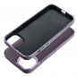 Kryt MILANO na Apple iPhone 15 Plus Tmavě fialový (purple)