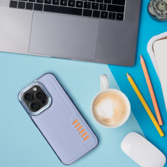 Kryt MILANO na Apple iPhone 15 Pro Modrý