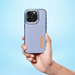 Kryt MILANO na Apple iPhone 13 Pro Modrý